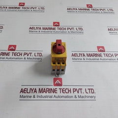 Technoelectric Sd1-025-rr Non-fused Disconnect Load Switch 3 Phase 25A 600Vac