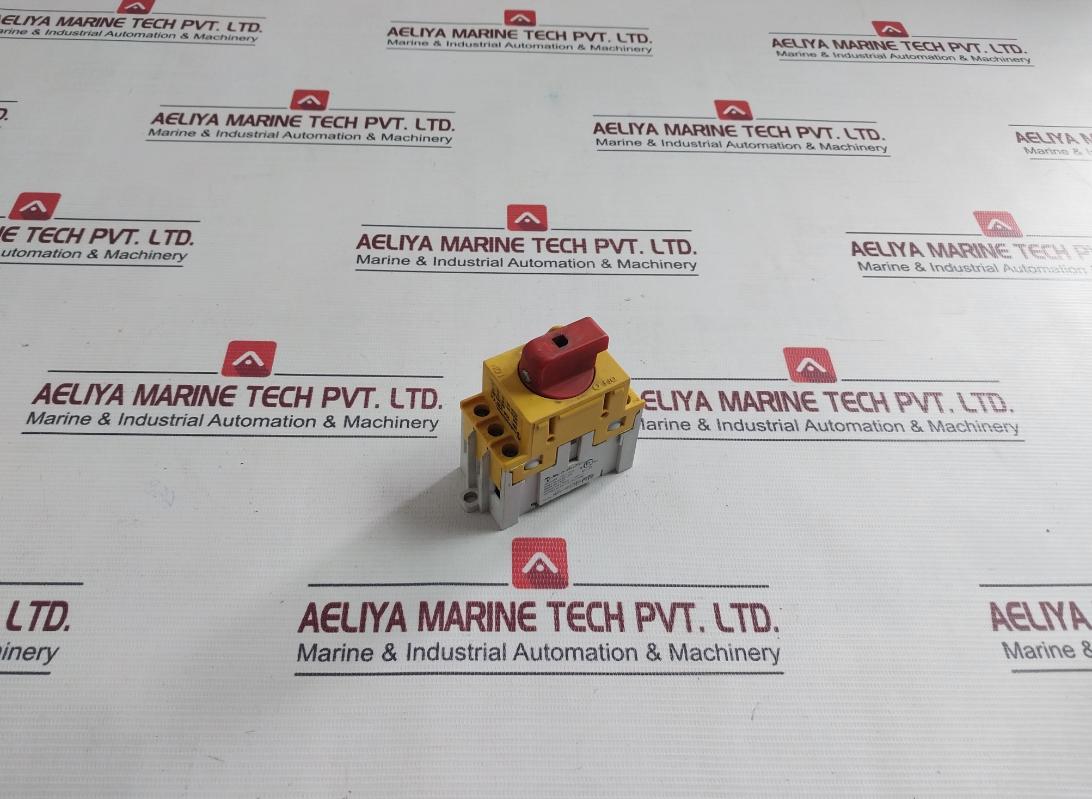 Technoelectric Sd1-025-rr Non-fused Disconnect Load Switch 3 Phase 25A 600Vac