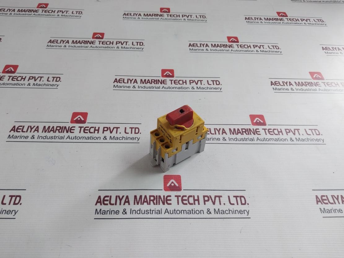 Technoelectric Sd1-025-rr Non-fused Disconnect Load Switch 3 Phase 25A 600Vac