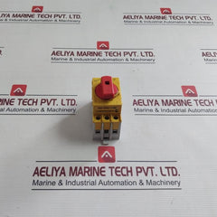 Technoelectric Sd1-040-rr 3 Phase Disconnect Switch 40A 600V Ac