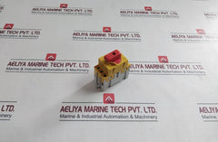 Technoelectric Sd1-040-rr 3 Phase Disconnect Switch 40A 600V Ac