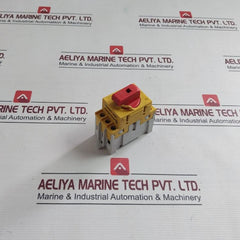 Technoelectric Sd1-040-rr 3 Phase Disconnect Switch 40A 600V Ac