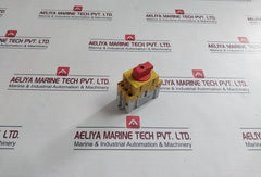 Technoelectric Sd1-040-rr 3 Phase Disconnect Switch 40A 600V Ac