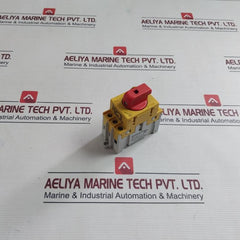 Technoelectric Sd1-040-rr 3 Phase Disconnect Switch 40A 600V Ac