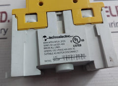 Technoelectric Sd1-040-rr 3 Phase Disconnect Switch 40A 600V Ac