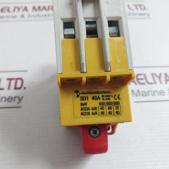 Technoelectric Sd1-040-rr 3 Phase Disconnect Switch 40A 600V Ac
