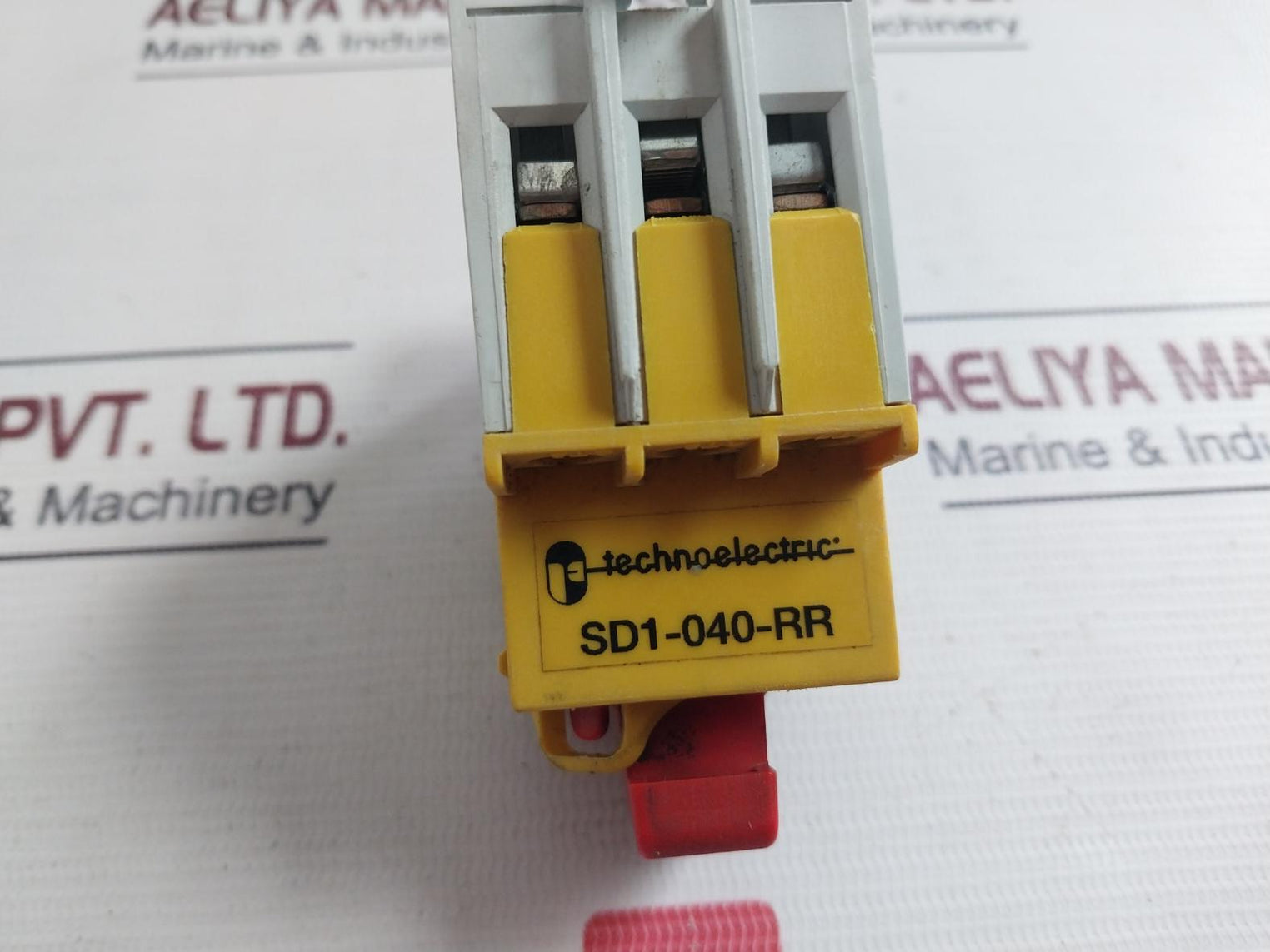Technoelectric Sd1-040-rr 3 Phase Disconnect Switch 40A 600V Ac