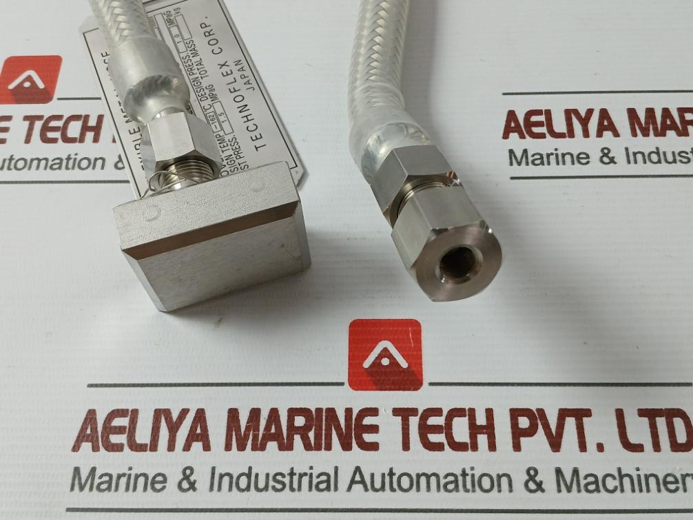 Technoflex Ex-2-2 Flexible Metal Hose 6Ax 900 Mm Sus316L