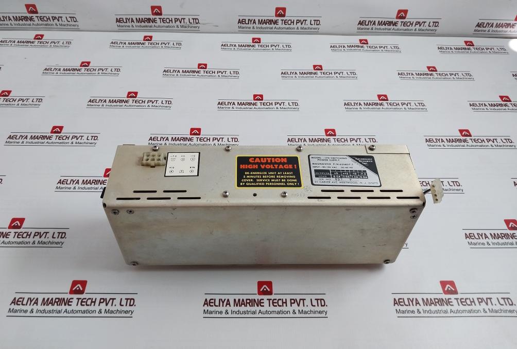 Technology Dynamics 170 Ac-dc Switching Power Supply 625827-1 85-130Vac 50/60Hz