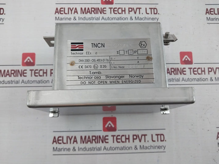 Technor Tncn Terminal Box Dnv-2001-osl-atex-0176