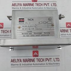 Technor Tncn Terminal Box Dnv-2001-osl-atex-0176
