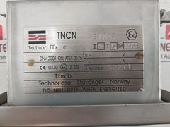 Technor Tncn Terminal Box Dnv-2001-osl-atex-0176