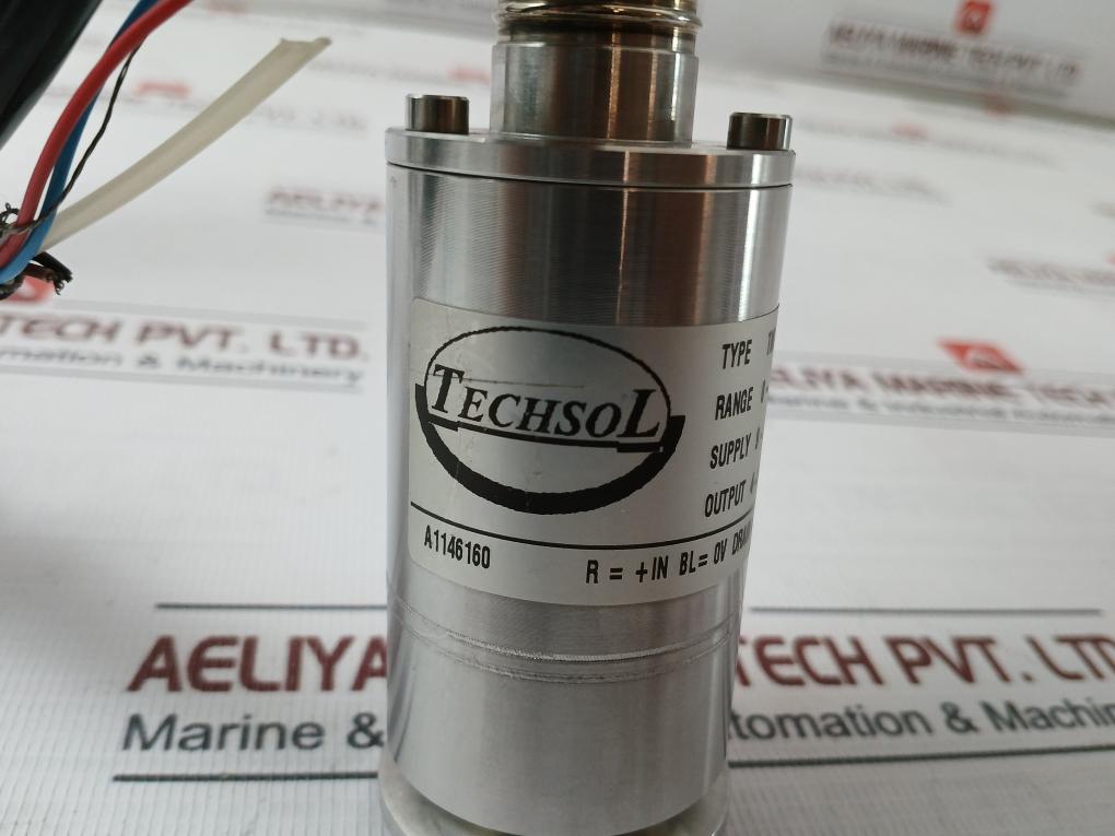 Techsol Tm50Bme0F0415W Pressure Sensor 9-35V Dc A1146160 4-20Ma 3M