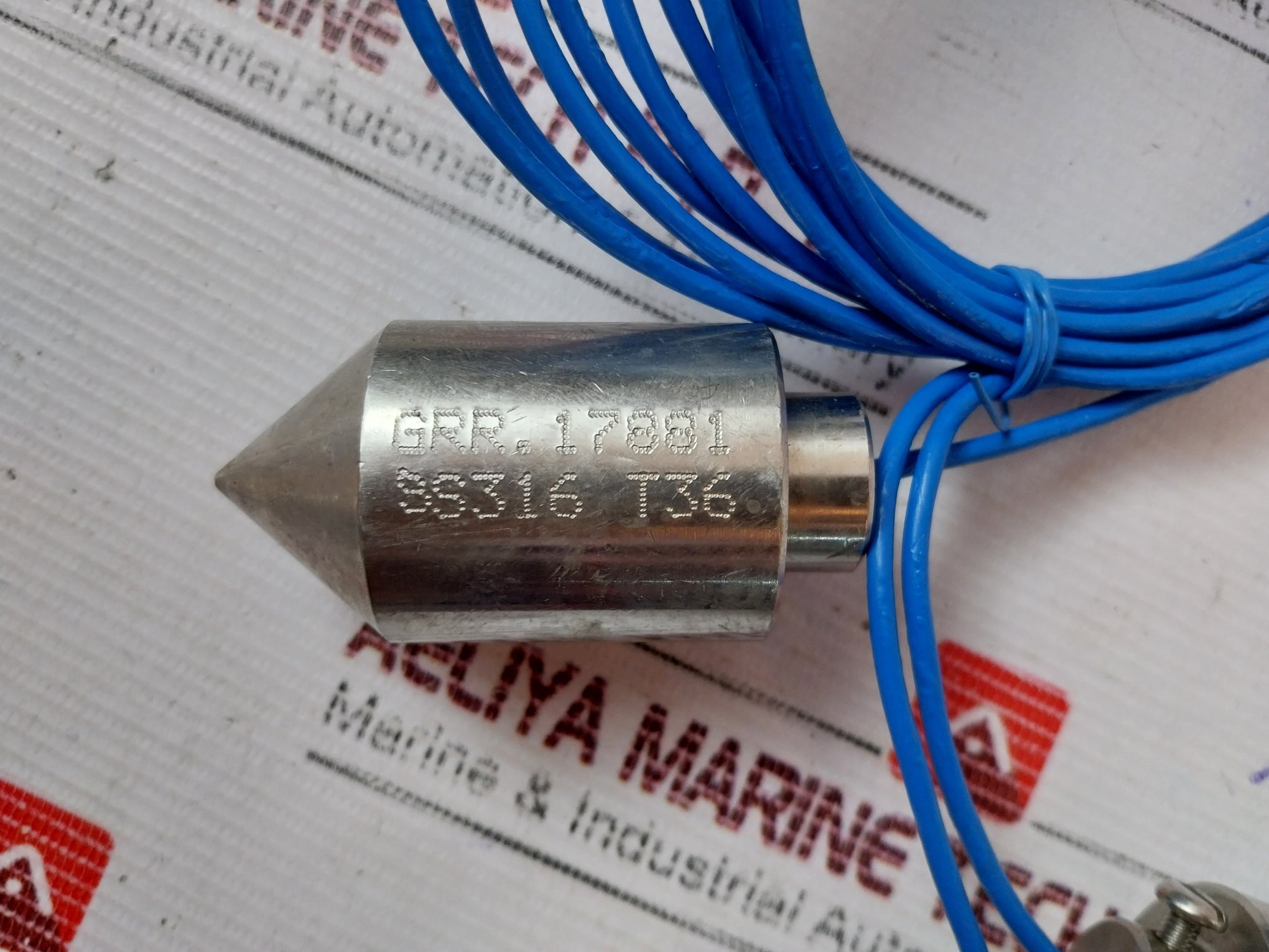 Techtrol Cns-em3Ust3 Level Switch Ip67