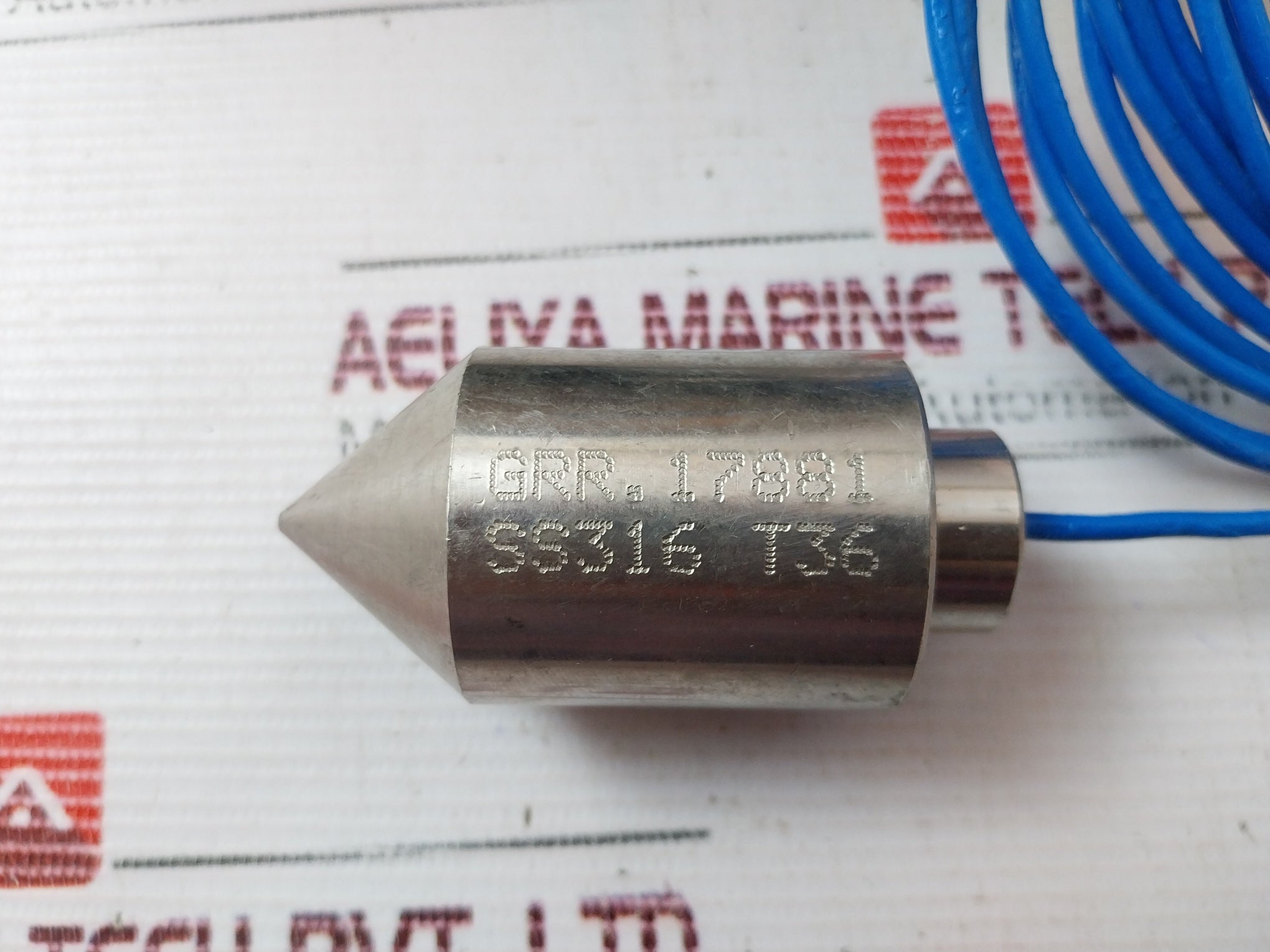 Techtrol Cns-em3Ust3 Level Switch Ip67
