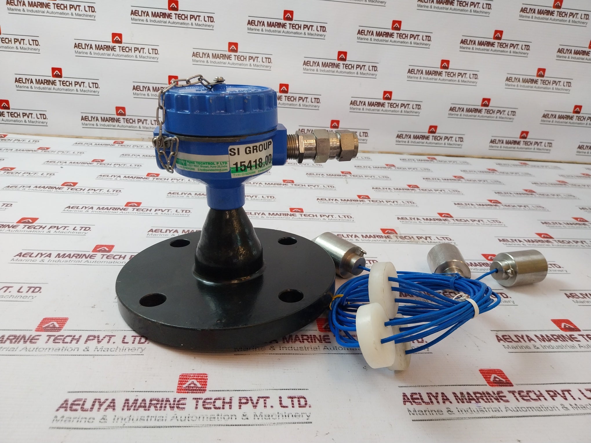 Techtrol Cns-em3Ust3 Level Switch Ip67