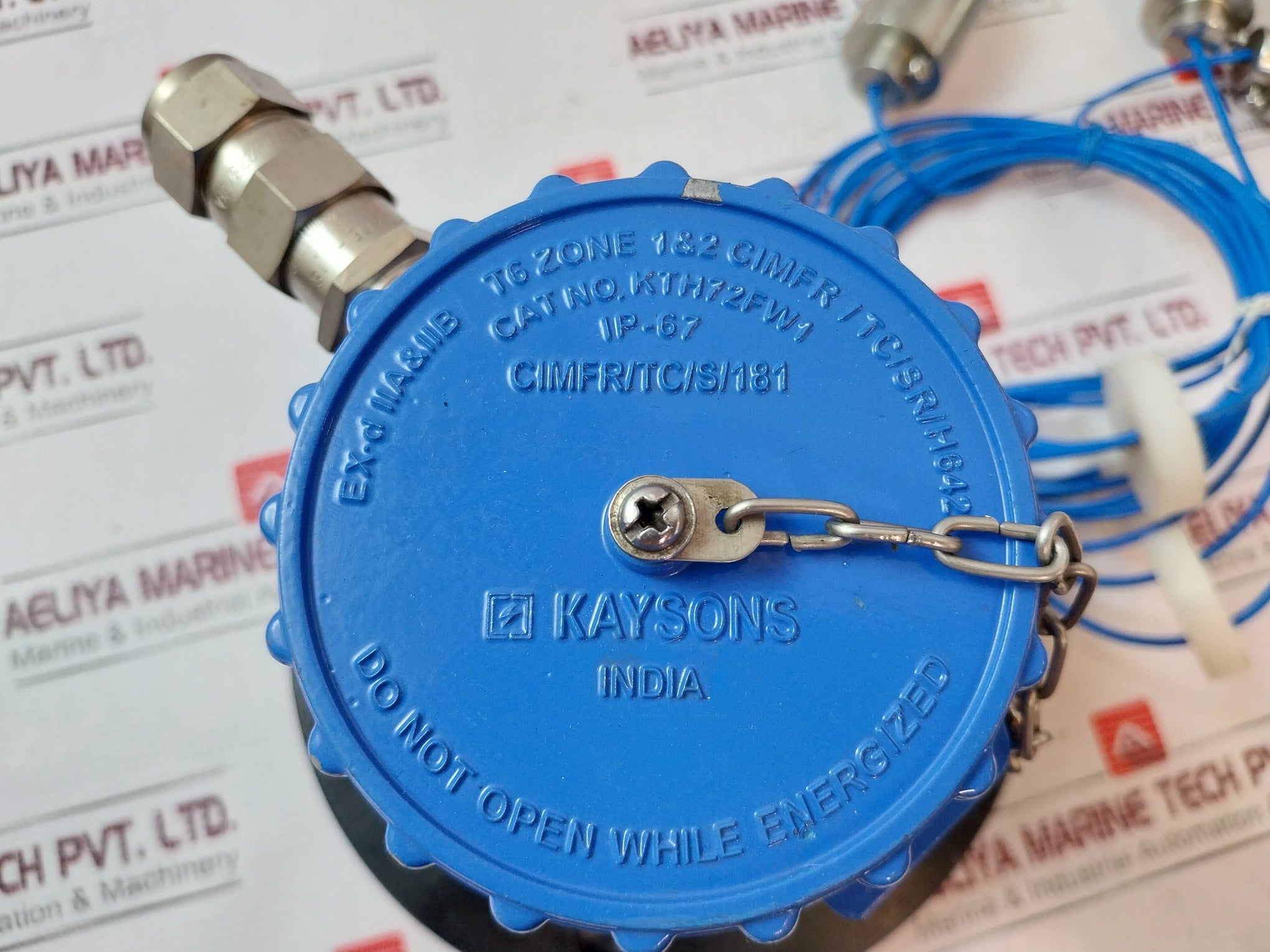 Techtrol Cns-em3Ust3 Level Switch Ip67