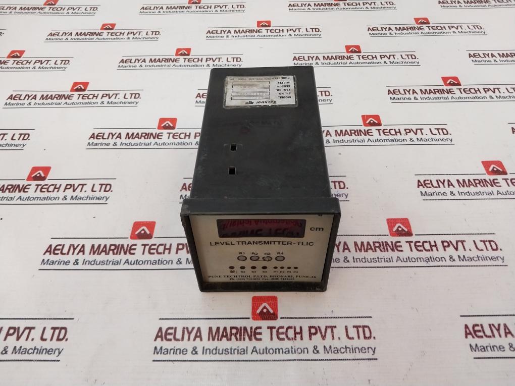 Techtrol TLIC Level Transmitter 230VAC