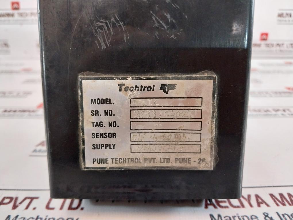 Techtrol TLIC Level Transmitter 230VAC