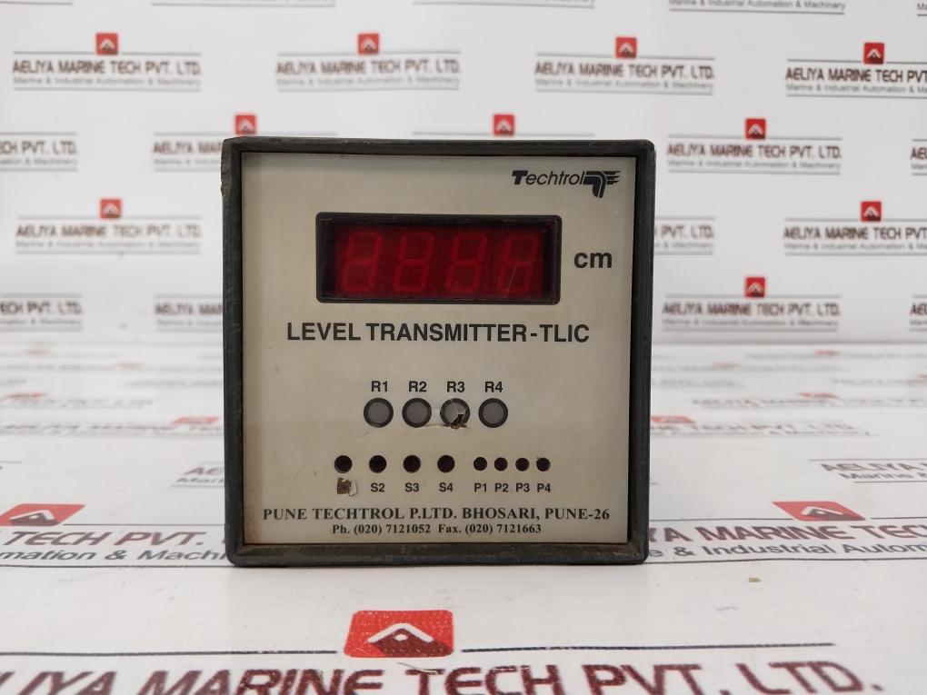 Techtrol Tlic Level Transmitter 230Vac