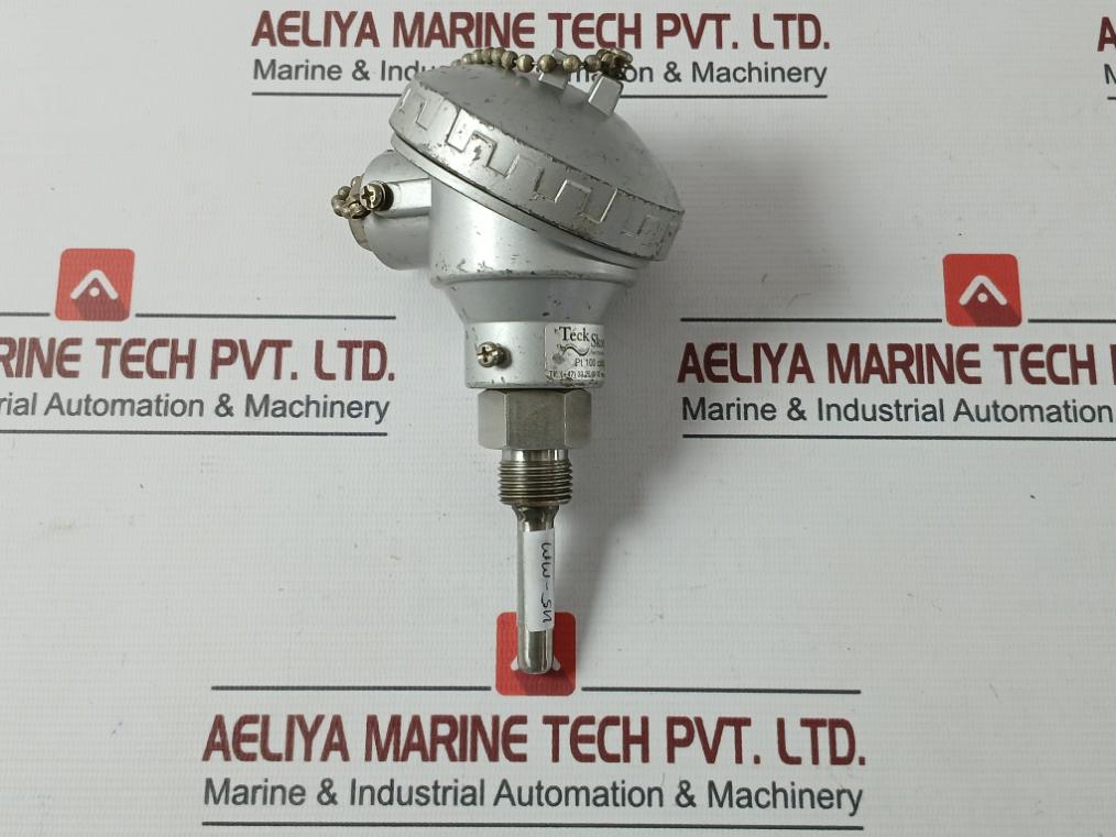 Teck Skotselv Pt100 Temperature Sensor 45-mm 4-20Ma