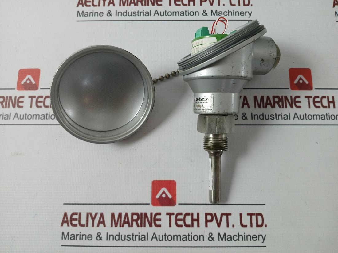 Teck Skotselv Pt100 Temperature Sensor 45-mm 4-20Ma