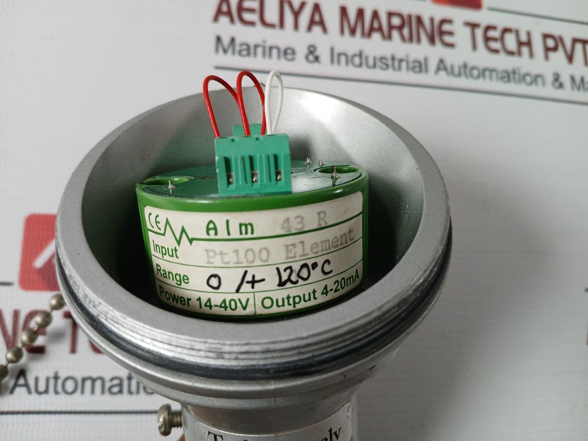 Teck Skotselv Pt100 Temperature Sensor 45-mm 4-20Ma