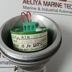 Teck Skotselv Pt100 Temperature Sensor 45-mm 4-20Ma