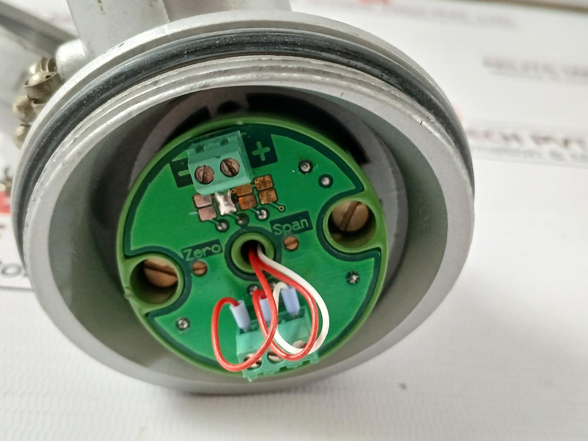 Teck Skotselv Pt100 Temperature Sensor 45-mm 4-20Ma