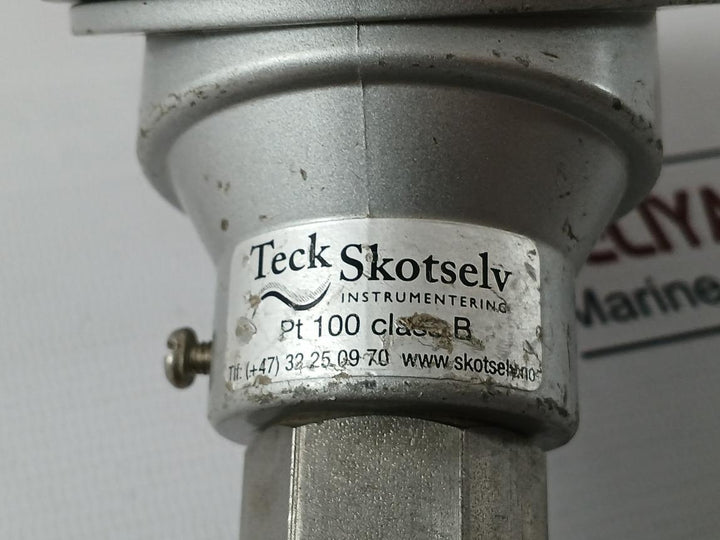 Teck Skotselv Pt100 Temperature Sensor 45-mm 4-20Ma
