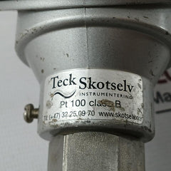 Teck Skotselv Pt100 Temperature Sensor 45-mm 4-20Ma
