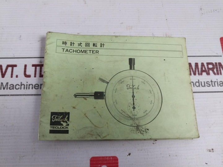 Teclock Hand Tachometer Type: H 100-1000 0-5Mm 0.01Mm