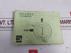 Teclock Hand Tachometer Type: H 100-1000 0-5Mm 0.01Mm