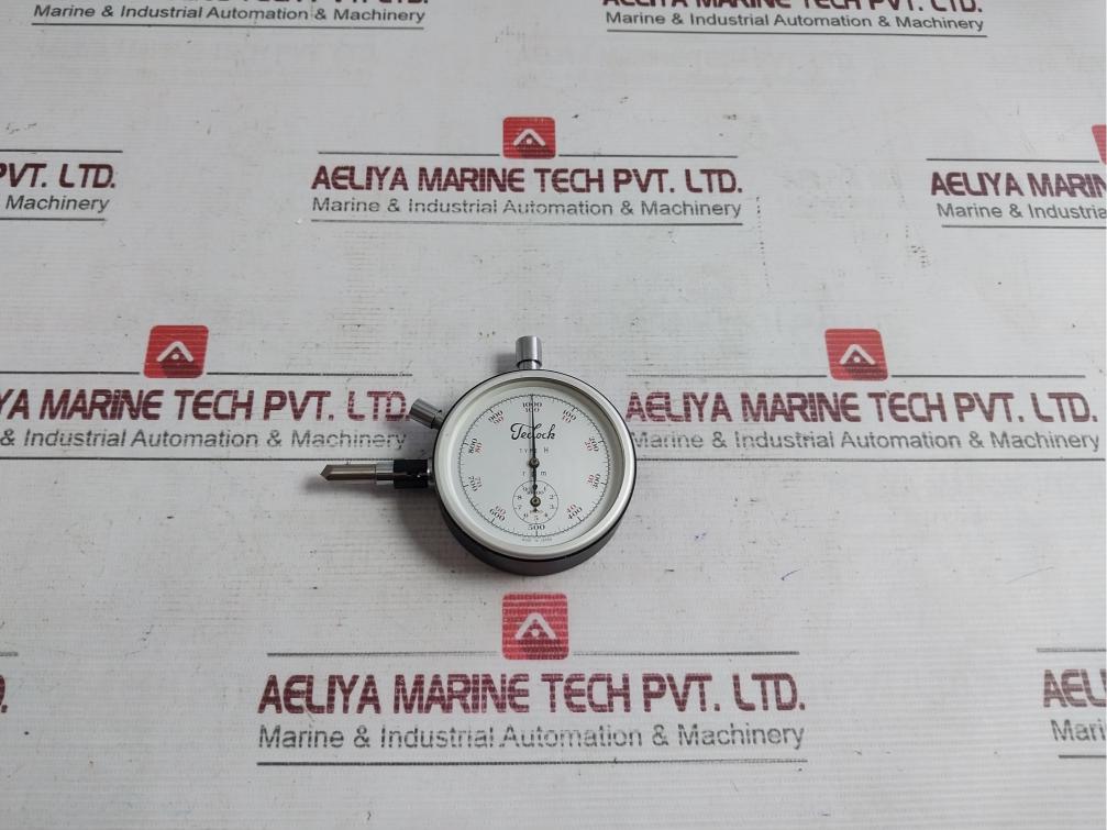 Teclock Hand Tachometer Type: H 100-1000 0-5Mm 0.01Mm