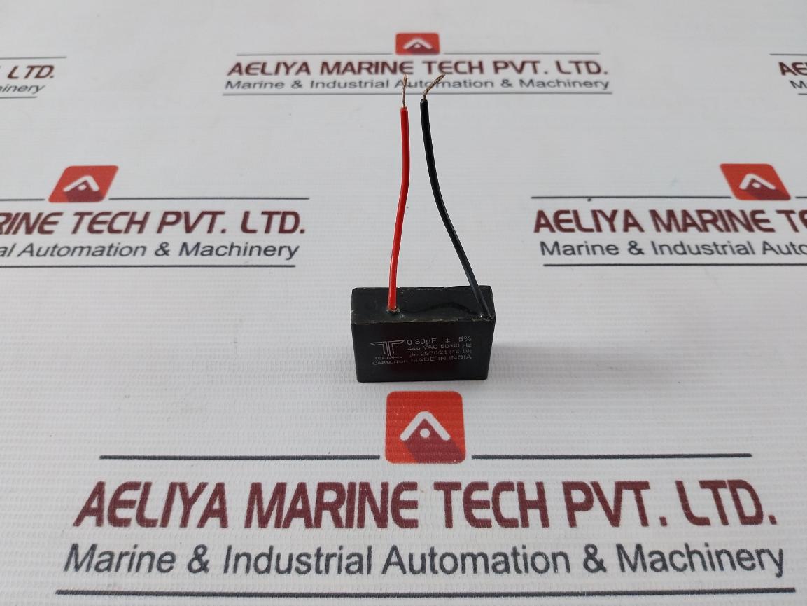 Tecman Capacitor 440 Vac 50/60 Hz