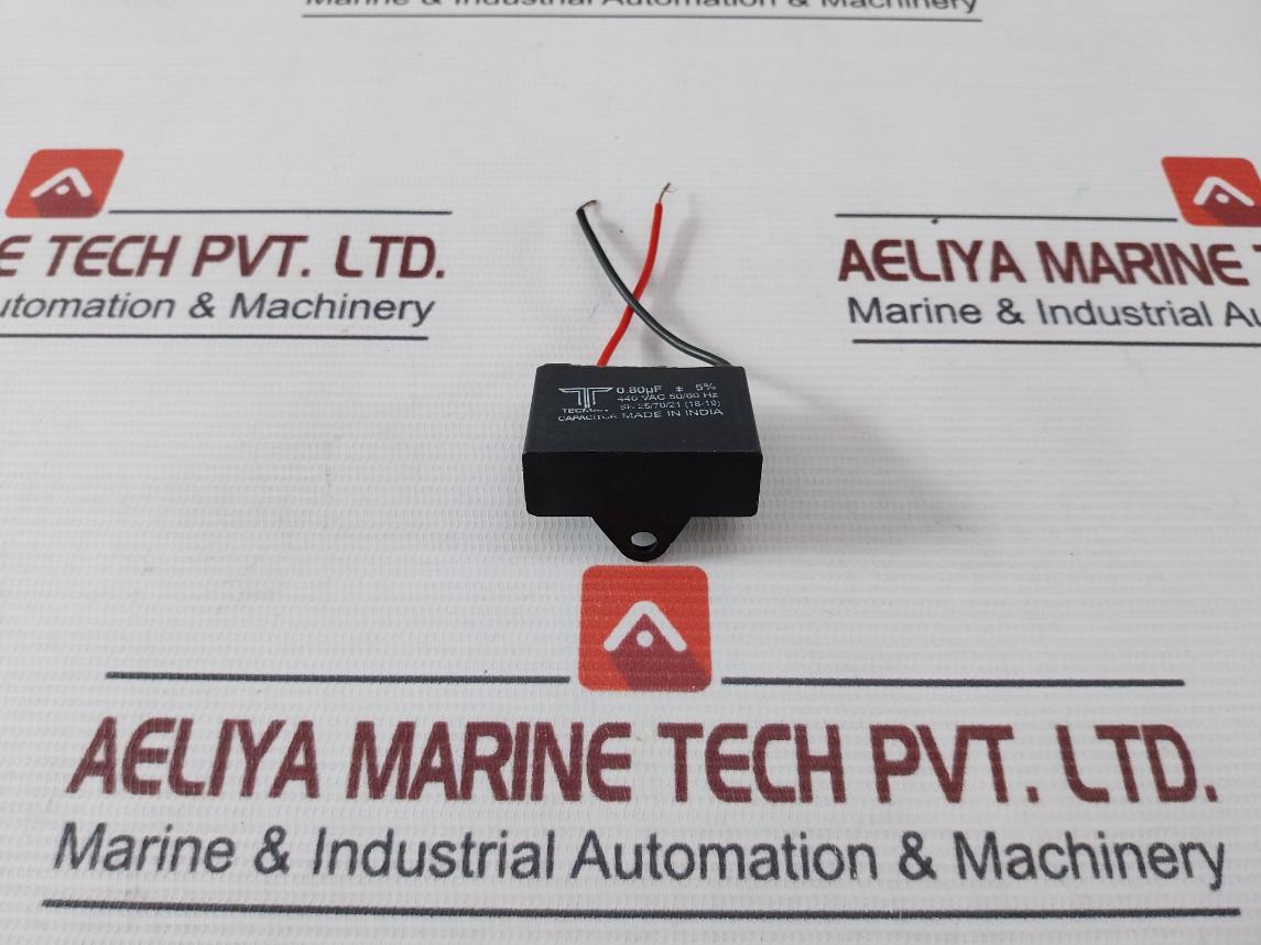 Tecman Capacitor 440 Vac 50/60 Hz