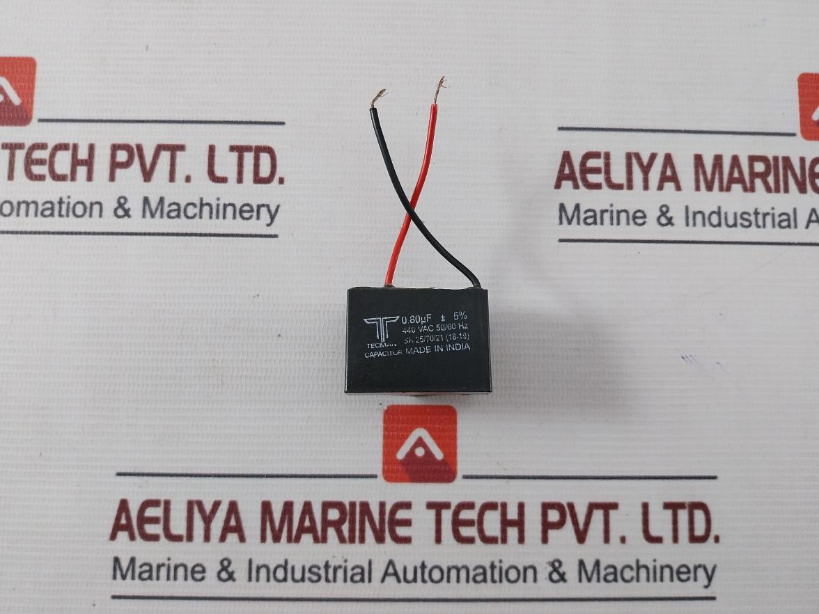 Tecman Capacitor 440 Vac 50/60 Hz