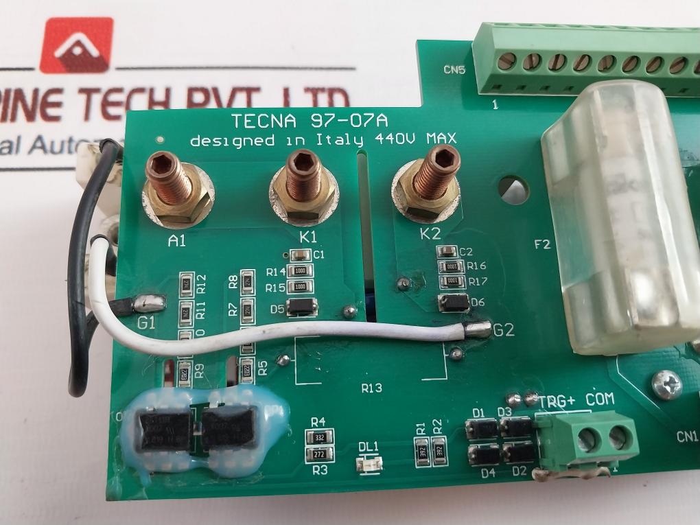 TECNA 97-07A Printed Circuit Board
