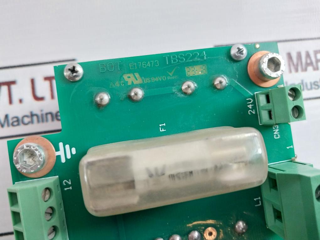 TECNA 97-07A Printed Circuit Board