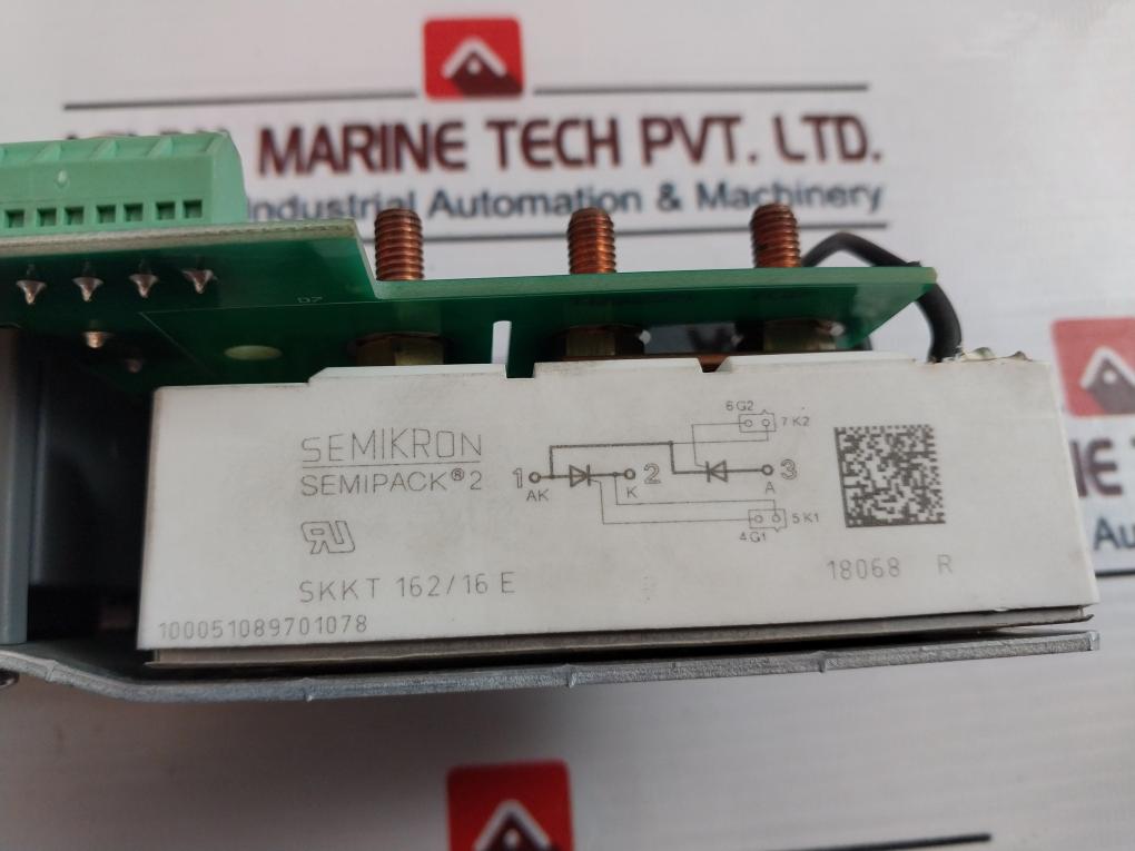 TECNA 97-07A Printed Circuit Board