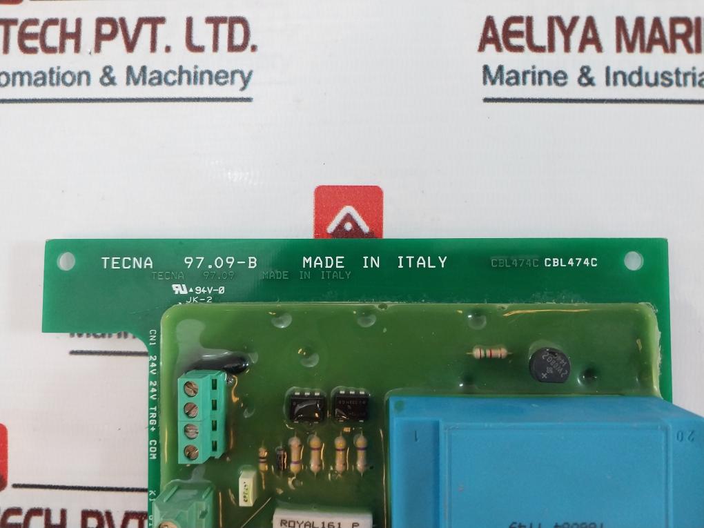 Tecna 97.09-B Circuit Board 94V