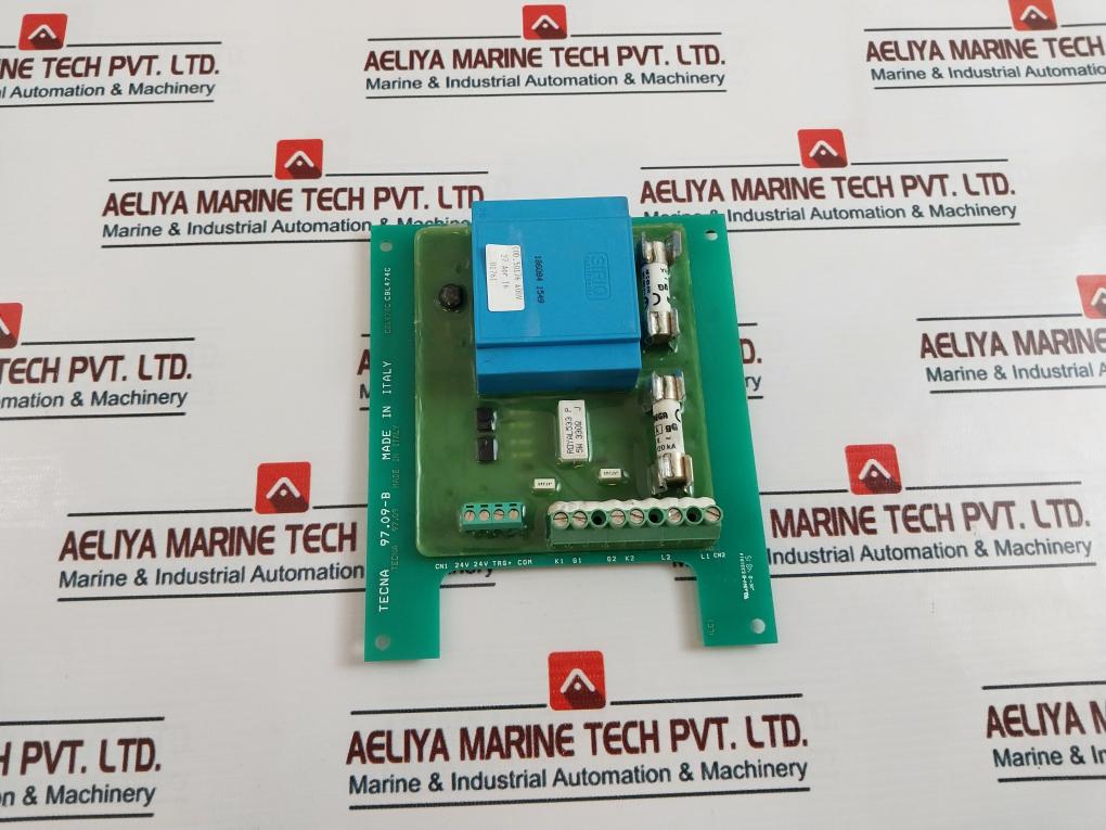 Tecna 97.09-b Printed Circuit Board