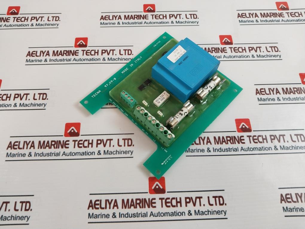 Tecna 97.09-b Printed Circuit Board