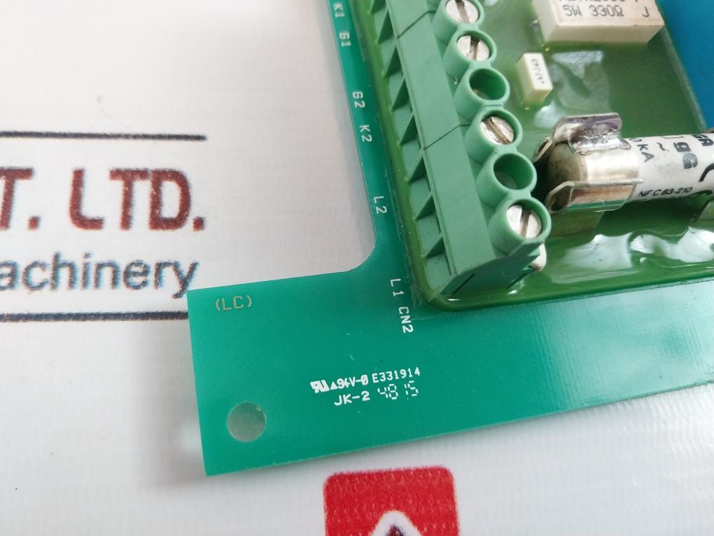 Tecna 97.09-b Printed Circuit Board