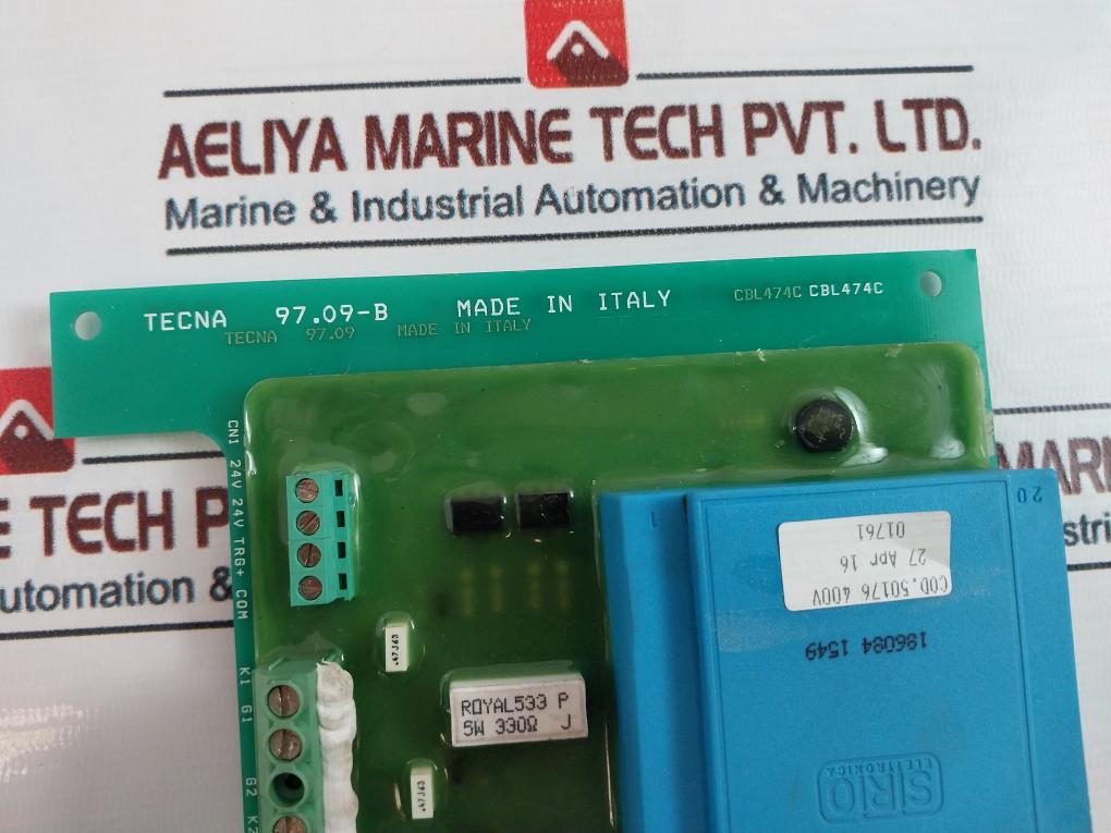 Tecna 97.09-b Printed Circuit Board