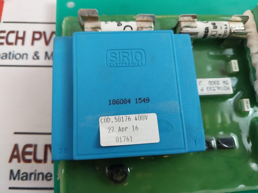 Tecna 97.09-b Printed Circuit Board