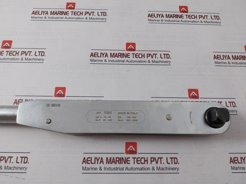 Tecnogi 1060 Series 1000 Snap Torque Wrench 115310012 100-600 Nm