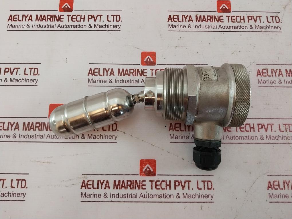 Tecnova Ht Lsa3Hfr Magnetic Level Switch Sus304 12Bb57197 5A/250Vac