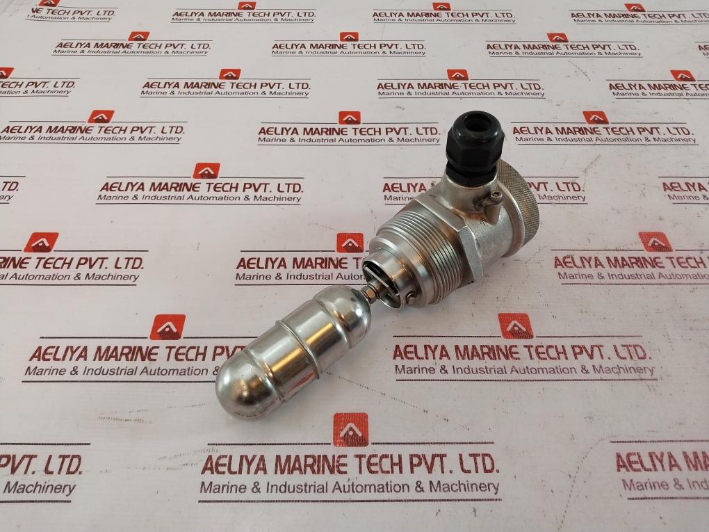Tecnova Ht Lsa3Hfr Magnetic Level Switch Sus304 12Bb57197 5A/250Vac