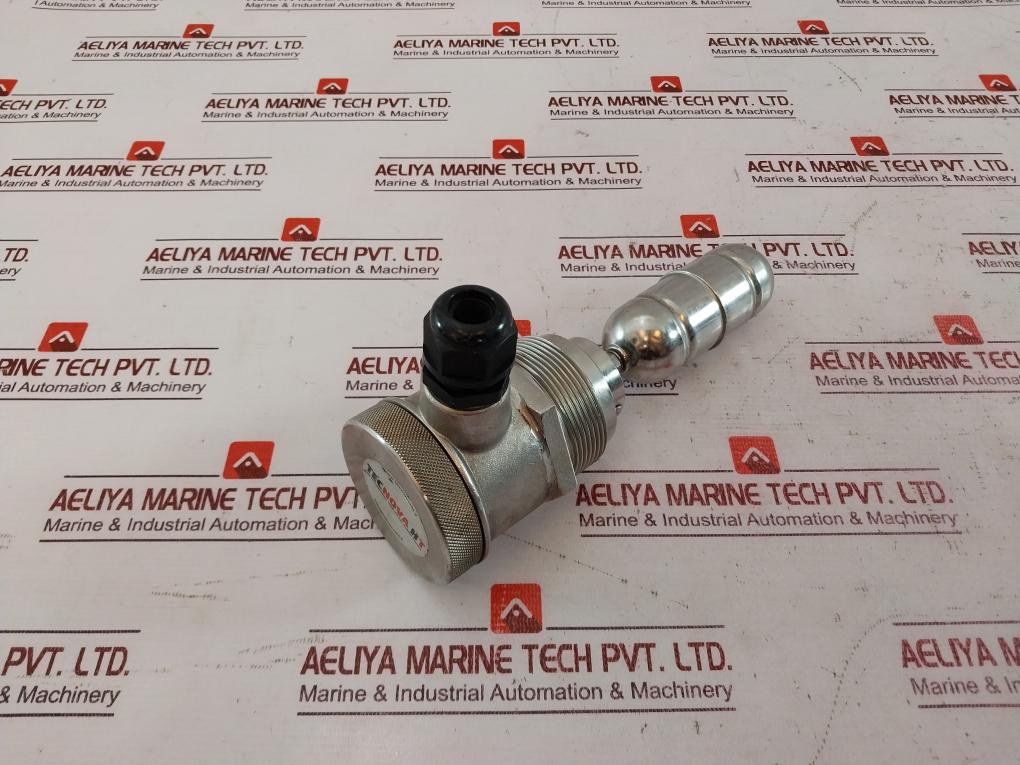 Tecnova Ht Lsa3Hfr Magnetic Level Switch Sus304 12Bb57197 5A/250Vac